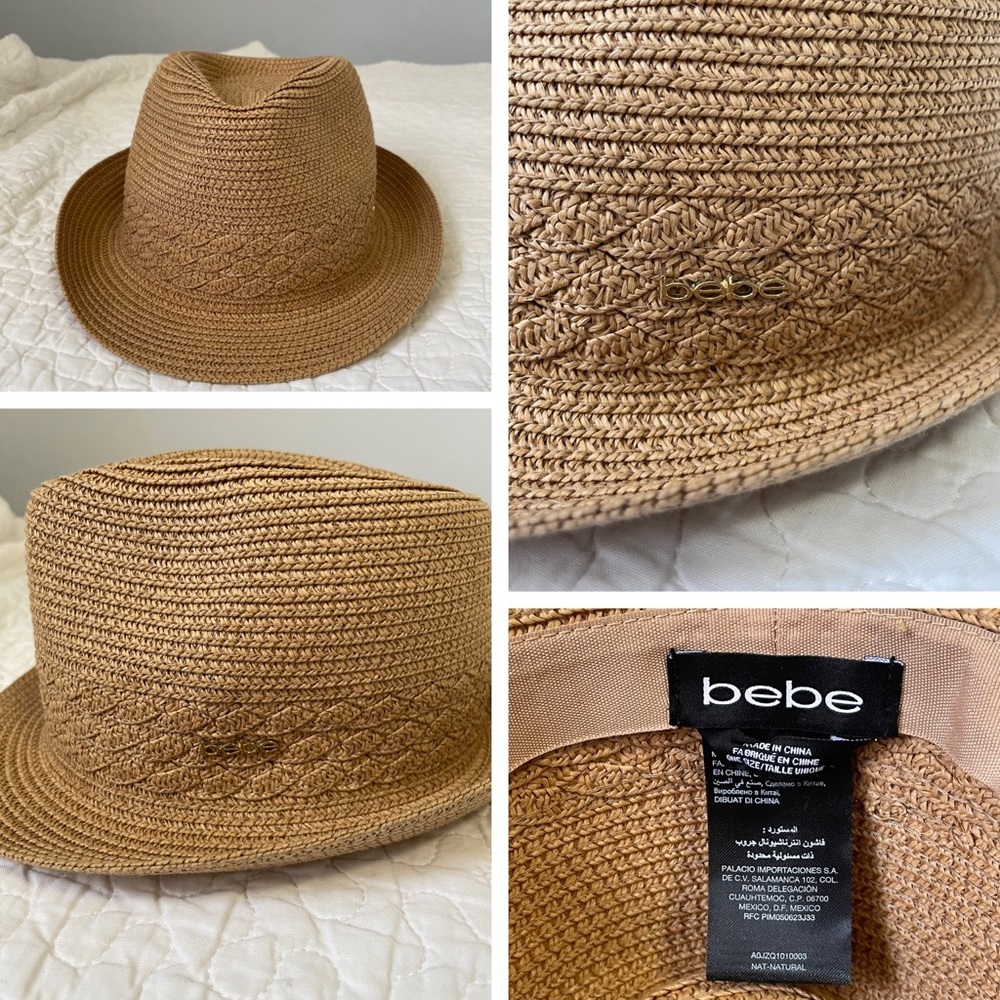 (Bebe) Hat Good condition.